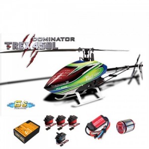 [ALIGN] T-Rex450L DOMINATOR Super Combo(6S/BeastX Edition) - ����, ���ӱ�, ����, ����ũ�κ�Ʈ ���̷� ����