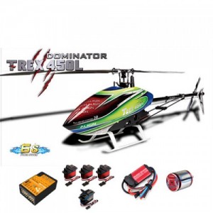[ALIGN] T-Rex450L DOMINATOR Super Combo(6S/BeastX Edition) - ����, ���ӱ�, ����, ����ũ�κ�Ʈ ���̷� ����