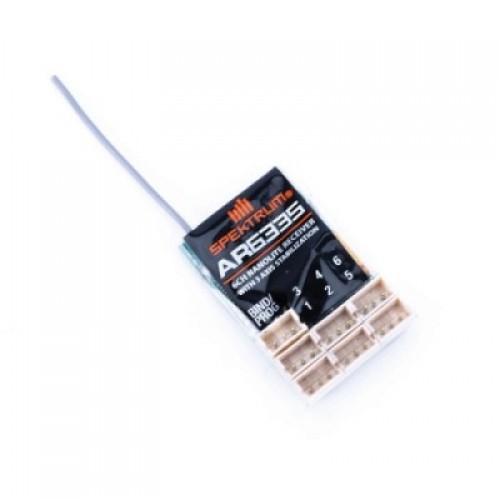 �˾���ũ AR6335-1 [SPEKTRUM] AR6335 6 Channel AS3X Nanolite Receiver ��ũ��ǰ