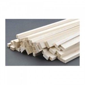 �߻糪�� (Balsa Wood) ���簢 ���� - 3.2 x 10 x 1000 mm