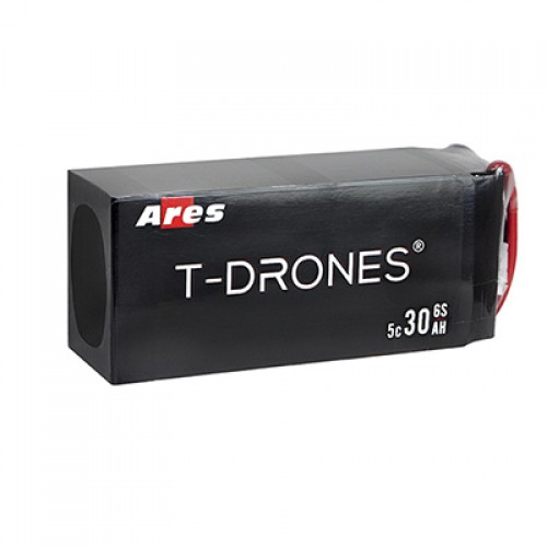 �˾���ũ P0000BKA [T-MOTOR] Ares 30000mAh 22.2V 6S ��Ƭ�̿� �ݰ�ü ���͸� 
