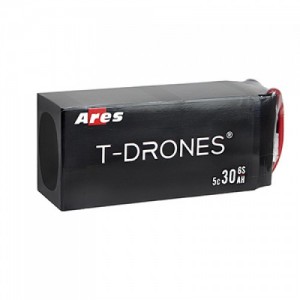 [T-MOTOR] Ares 30000mAh 22.2V 6S ��Ƭ�̿� �ݰ�ü ���͸� 