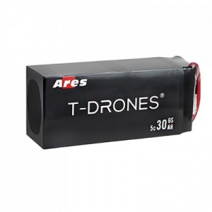 [T-MOTOR] Ares 30000mAh 22.2V 6S ��Ƭ�̿� �ݰ�ü ���͸� 