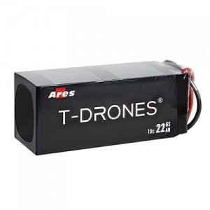 [T-MOTOR] Ares 22000mAh 22.2V 6S ��Ƭ�̿� �ݰ�ü ���͸�