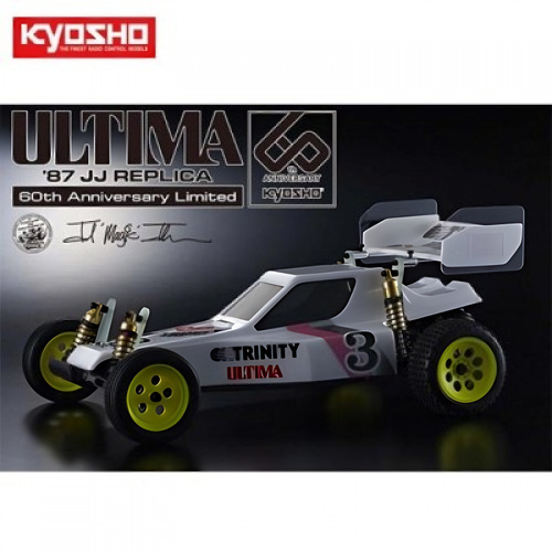 �˾���ũ KY30642 [KYOSHO] [������] 1/10 EP 2WD KIT ULTIMA WC JJ Ver. 60th Anniversary limited