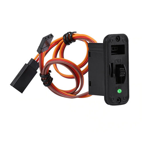 �˾���ũ SRCS-022 [Amass] ���ű�� LED ���÷��� ������ ��� ��Ƽ RC ����ġ (6~12V)