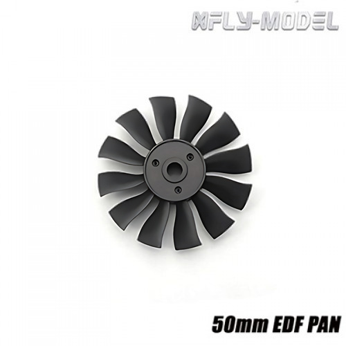 �˾���ũ  XFly Galaxy 50mm Single Fan 12-Bladed - 50mm ��ƼƮ �극�̵�