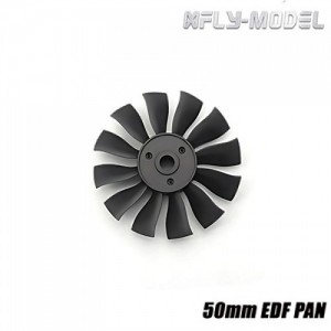 XFly Galaxy 50mm Single Fan 12-Bladed - 50mm ��ƼƮ �극�̵�