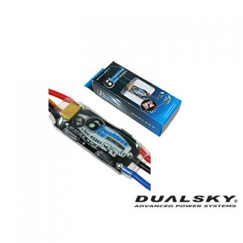 �˾���ũ DS45203 [DUALSKY] XC610 PRO Brushless ESC 6A (400Hz Input Rate/V2.26)