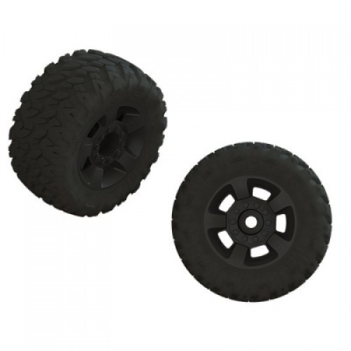 �˾���ũ ARA550109 [ARRMA] ARA550109 dBoots RAGNAROK Pre-mounted Tire Set (2)