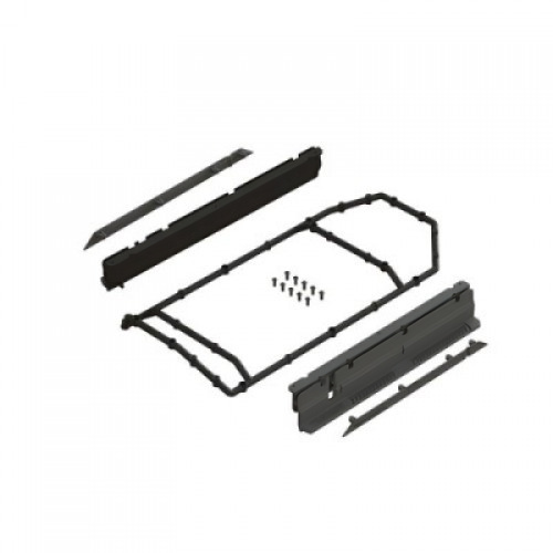 �˾���ũ ARA480060 [ARRMA] ARA480060 Side Skirt and Support Frame Set