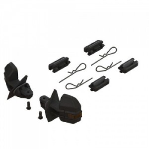 [ARRMA] ARA480062 Wing mirror and door handle set
