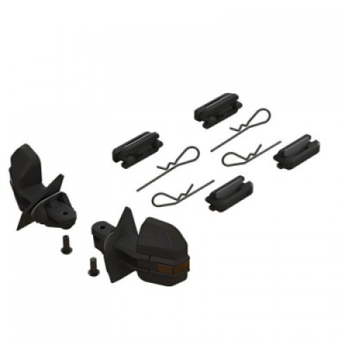 �˾���ũ ARA480062 [ARRMA] ARA480062 Wing mirror and door handle set