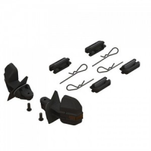[ARRMA] ARA480062 Wing mirror and door handle set