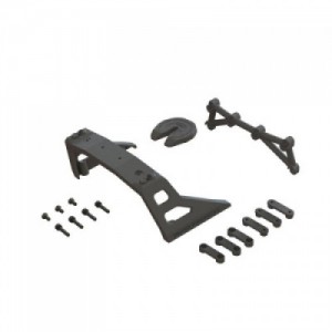 [ARRMA] ARA480068 Roll hoop and 3rd wheel