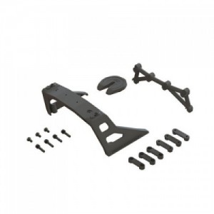 [ARRMA] ARA480068 Roll hoop and 3rd wheel