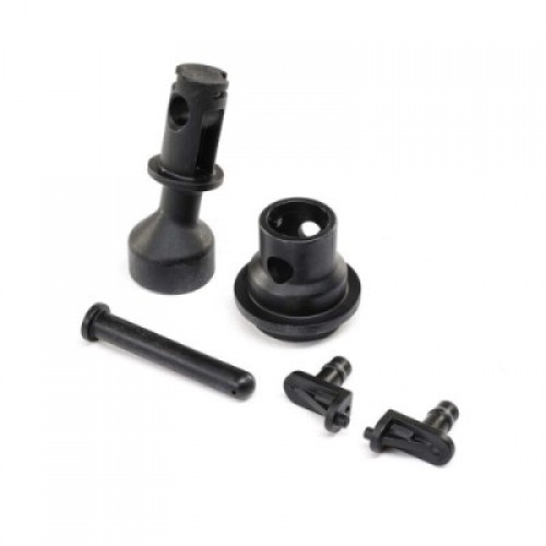 �˾���ũ LOS261006 [TEAM LOSI] Rider Mount Set: Promoto-MX