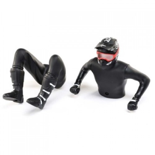 �˾���ũ LOS260007 [TEAM LOSI] Rider Figure, FXR: Promoto-MX