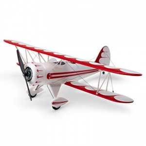 [E-flite] 550mm UMX WACO AS3X ���̷� ���� BNF (White)