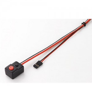 [HOBBYWING] 1/8th Electronic Power Switch-4S ����ġ w/Set Button