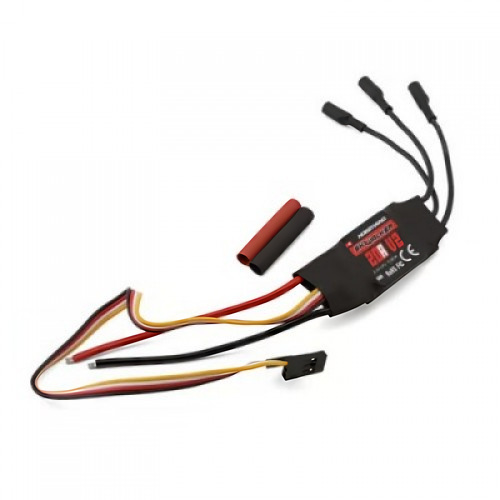 �˾���ũ 30205200 [HOBBYWING] ��ī�̿�Ŀ V2 20A �귯������ ���ӱ� - 2-3S �Է�, 5V 3A BEC ����