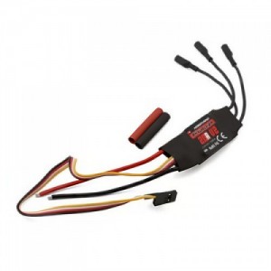 [HOBBYWING] ��ī�̿�Ŀ V2 20A �귯������ ���ӱ� - 2-3S �Է�, 5V 3A BEC ����