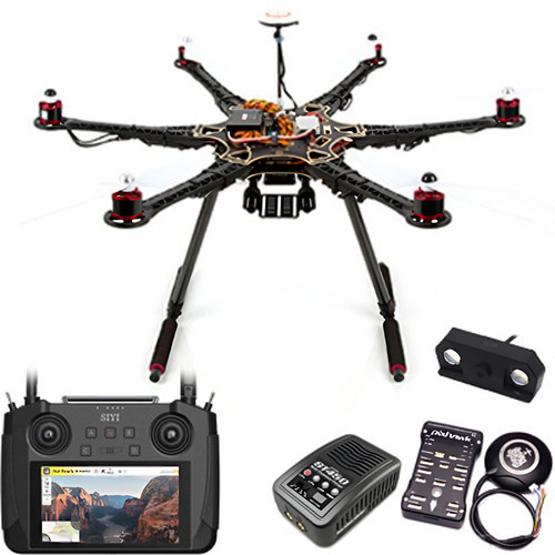 [TR] S550 �������� + �Ƚ�ȣũ GPS + SIYI MK15 HD ī�޶� + �����͸�ũ �ۼ��� ��ȭ�� ������ ���� Ǯ��