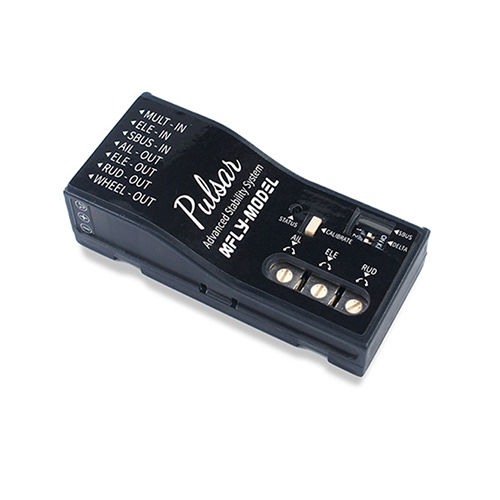 [�˾���ũ]  [XFLY] Pulsar 3-Axis Gyro RC Flight Controller - ����� ���̷�
