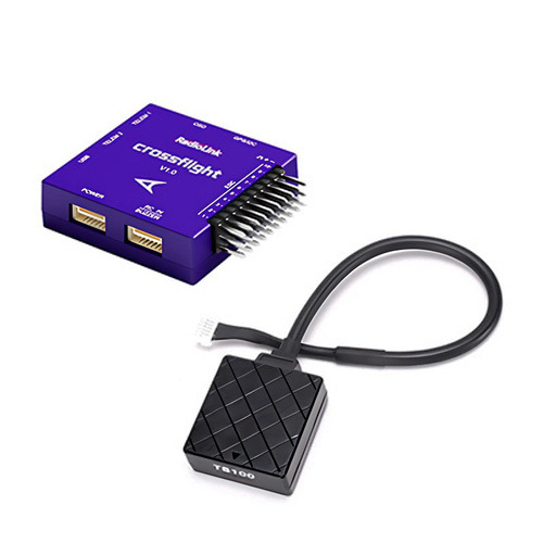 �˾���ũ  [RadioLink] crossflight ������Ʈ�ѷ� + TS100 Mini M10N GPS