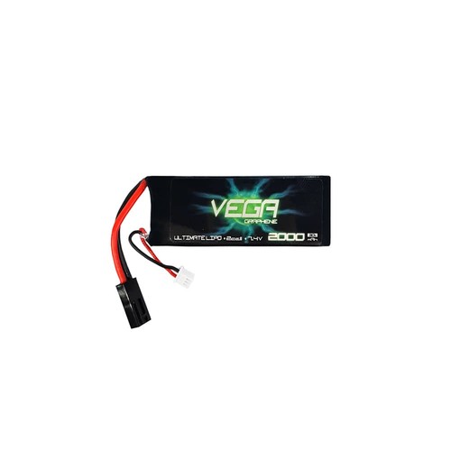 �˾���ũ  [VEGA] ���� �׷��� 7.4V 2000mAh 30C ��Ƭ������ ���͸� - �̴�Ÿ�̾�