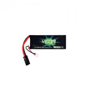 [VEGA] ���� �׷��� 7.4V 2000mAh 30C ��Ƭ������ ���͸� - �̴�Ÿ�̾�