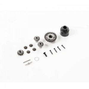 [ROC HOBBY] 1:24 METAL DIFFERENTIAL