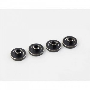 [ROC HOBBY] 12401 BRASS WHEEL BLACK