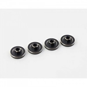 [ROC HOBBY] 12401 BRASS WHEEL BLACK