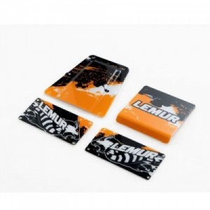 [ROC HOBBY] 1:24 12404 CAR BOBY SHELL ORANGE