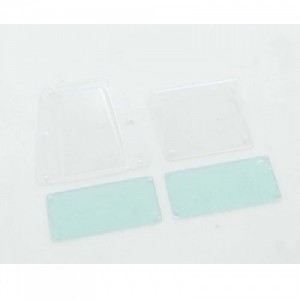 [ROC HOBBY] 1:24 12404 CLEAR CAR BOBY SHELL