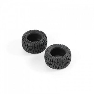 [ROC HOBBY] FMT24 1:24 CHEVROLET COLORADO TYRE 1PAIR
