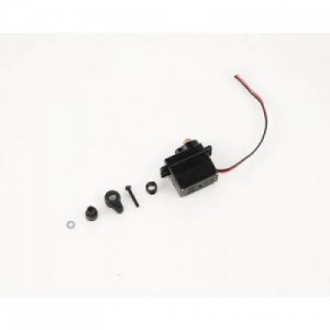 [ROC HOBBY] FMT24 1:24 CHEVROLET COLORADO 13g METAL SERVO FOR STEERING / TRANSMISSION GEAR BOX