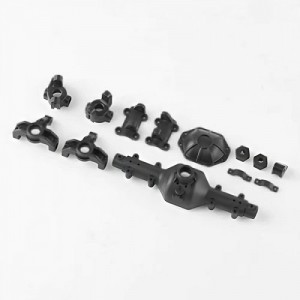 [ROC HOBBY] 1:10 11035 FRONT AXLE PLASTIC PARTS