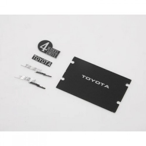 �˾���ũ C1610 [ROC HOBBY] 1:10 11035 NAME PLATE AND LOGO SET