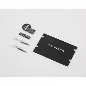 [ROC HOBBY] 1:10 11035 NAME PLATE AND LOGO SET