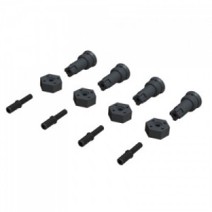 [ARRMA] ARA311178 Wheel Axle and Hub Set