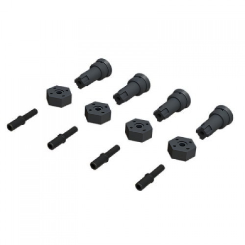 �˾���ũ ARA311178 [ARRMA] ARA311178 Wheel Axle and Hub Set