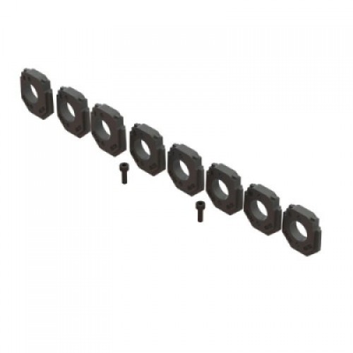 �˾���ũ ARA320744 [ARRMA] ARA320744 Motor Mount Set (8pcs)