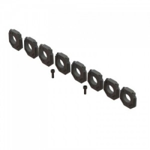 [ARRMA] ARA320744 Motor Mount Set (8pcs)