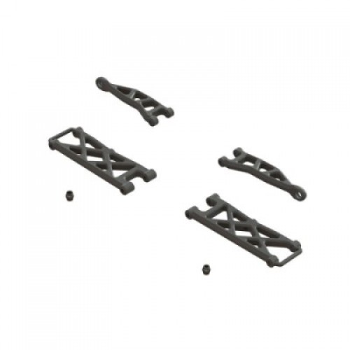 �˾���ũ ARA330808 [ARRMA] ARA330808 Rear Suspension Arm Set A - GROM