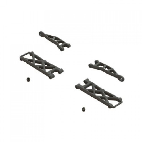 �˾���ũ ARA330808 [ARRMA] ARA330808 Rear Suspension Arm Set A - GROM