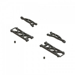 [ARRMA] ARA330808 Rear Suspension Arm Set A - GROM