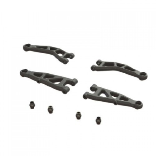 �˾���ũ ARA330809 [ARRMA] ARA330809 Front Suspension Arm Set A - GROM