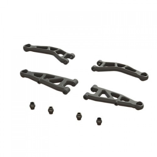�˾���ũ ARA330809 [ARRMA] ARA330809 Front Suspension Arm Set A - GROM